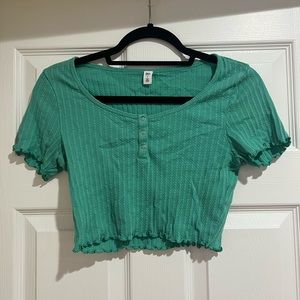 Nordstrom BP Green Top